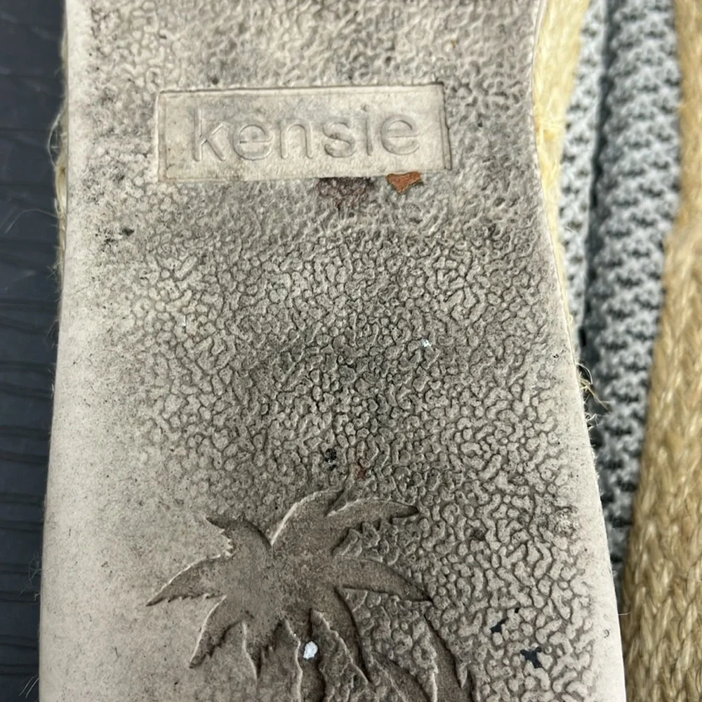 Kensie Women's Nile Slip On Sneakers (Grey) - Size 10M